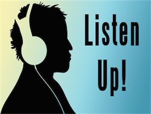 LISTEN UP!
